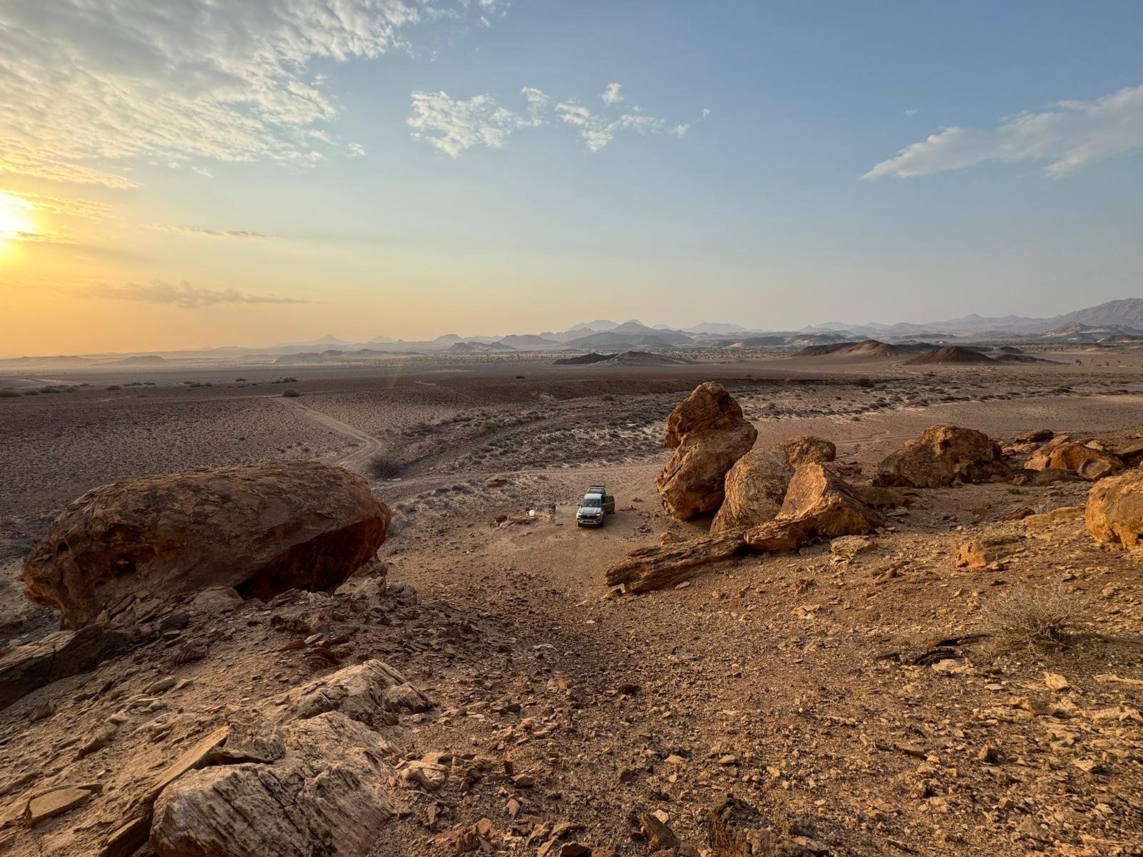Skeleton Coast Private Air representative Namibia journey