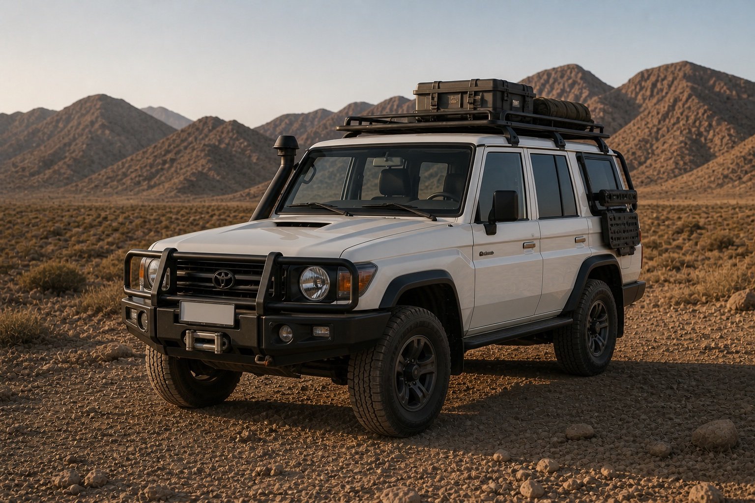Expedition 4x4 representative rental category in a Namibian landscape